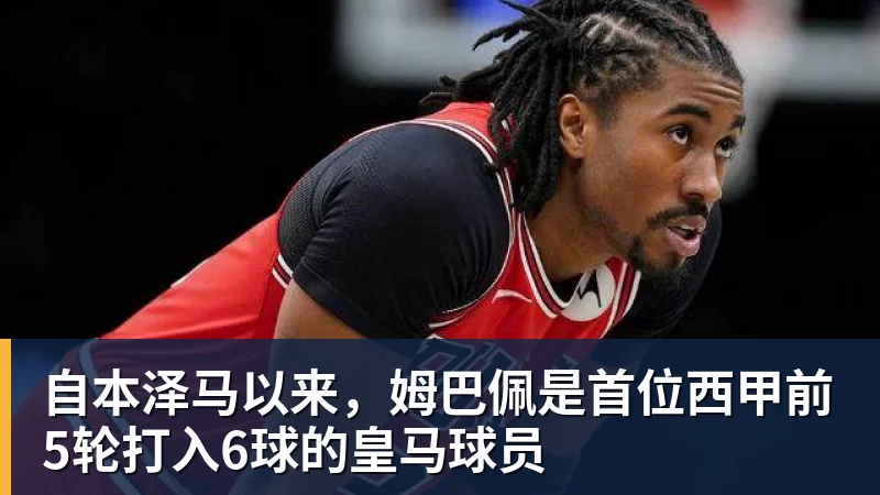 九游体育自本泽马以来，姆巴佩是首位西甲前5轮打入6球的皇马球员